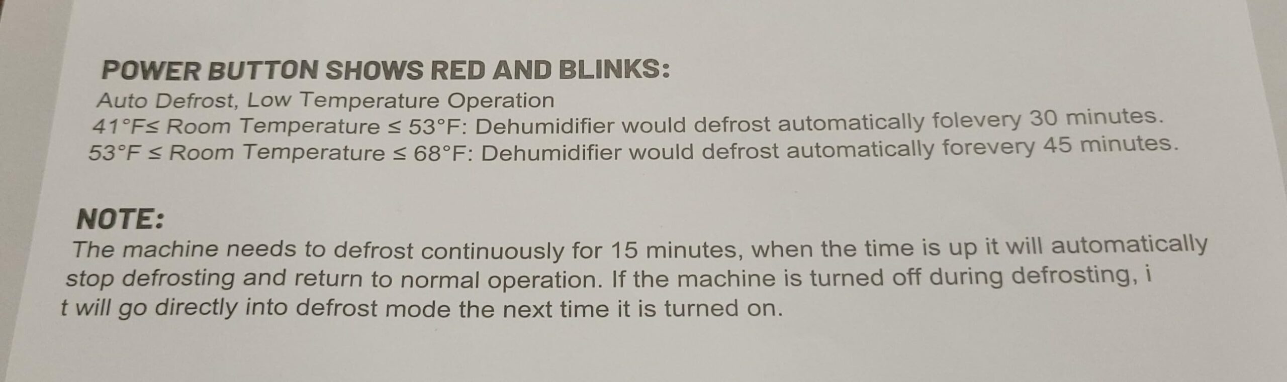 LUKO 2000 Sq. Ft Dehumidifiers for Large Room and Basements, 30 Pints Dehumidifier with Drain Hose, Auto or Manual Drainage, 0.528 Gallon Water Tank, Auto Defrost, Dry Clothes Function, 24H Timer customer photo 2