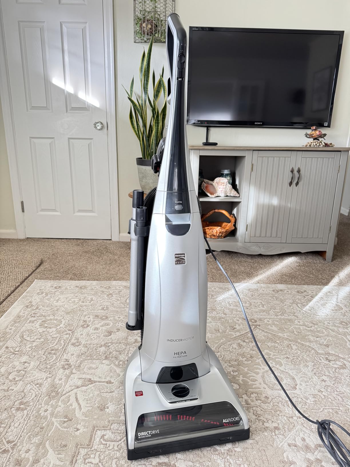 Kenmore BU1017 Powerful Bagged Upright Vacuum Cleaner with 3-Motor customer photo 1