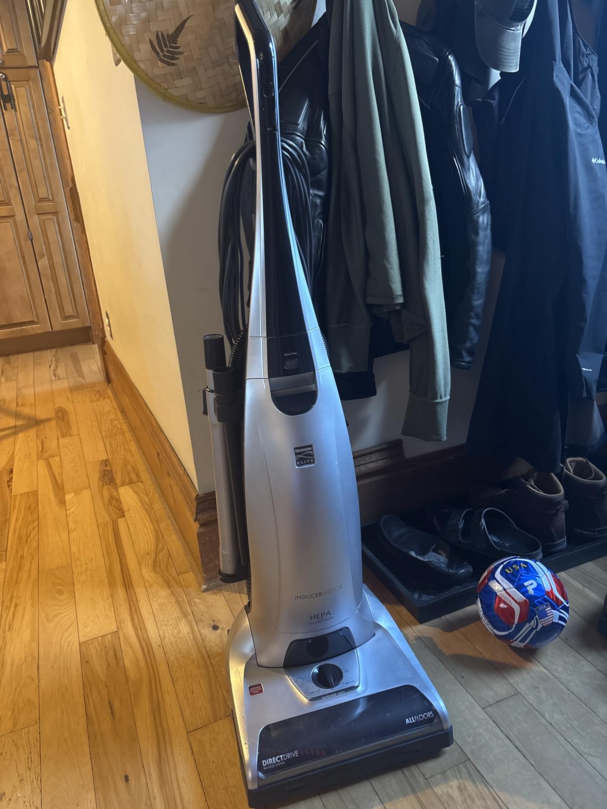 Kenmore BU1017 Powerful Bagged Upright Vacuum Cleaner with 3-Motor customer photo 2