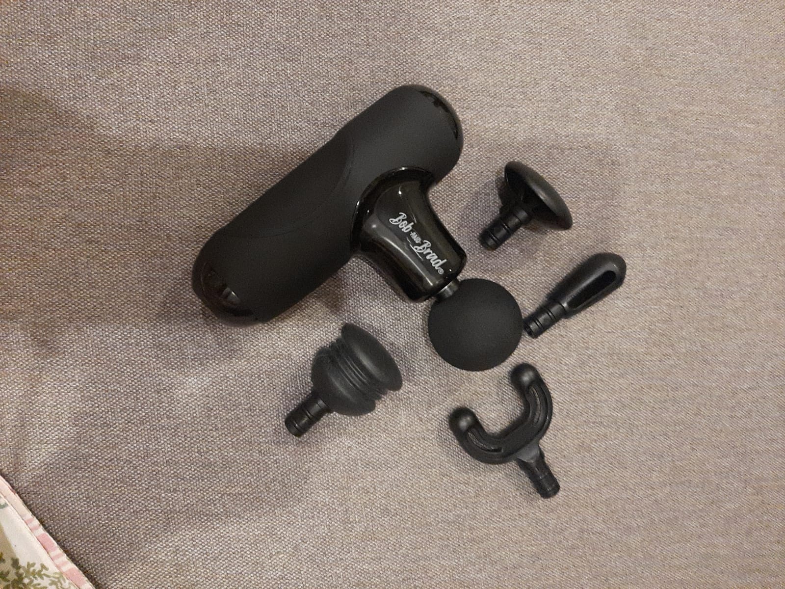 BOB AND BRAD Q2 Mini Massage Gun, Pocket-Sized, Small, Travel Essential customer photo 2