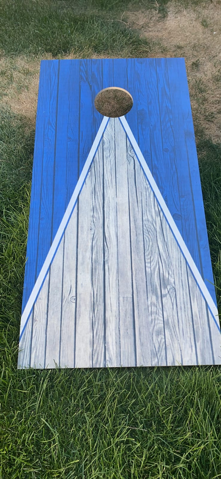 Tailgating Pros Lightweight Pyramid Design Cornhole Board Set w/Bean Bags and Carrying Case - 4'x2' Regulation Cornhole Game customer photo 2
