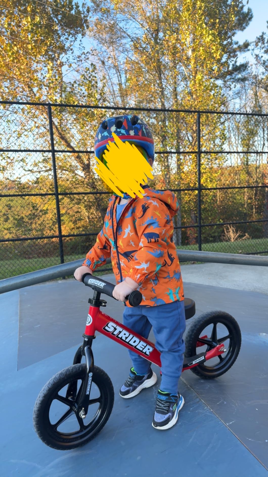 Strider 12 Sport, No Pedal Balance Bike for Kids Ages 1–4 Years, Matte Gray customer photo 2