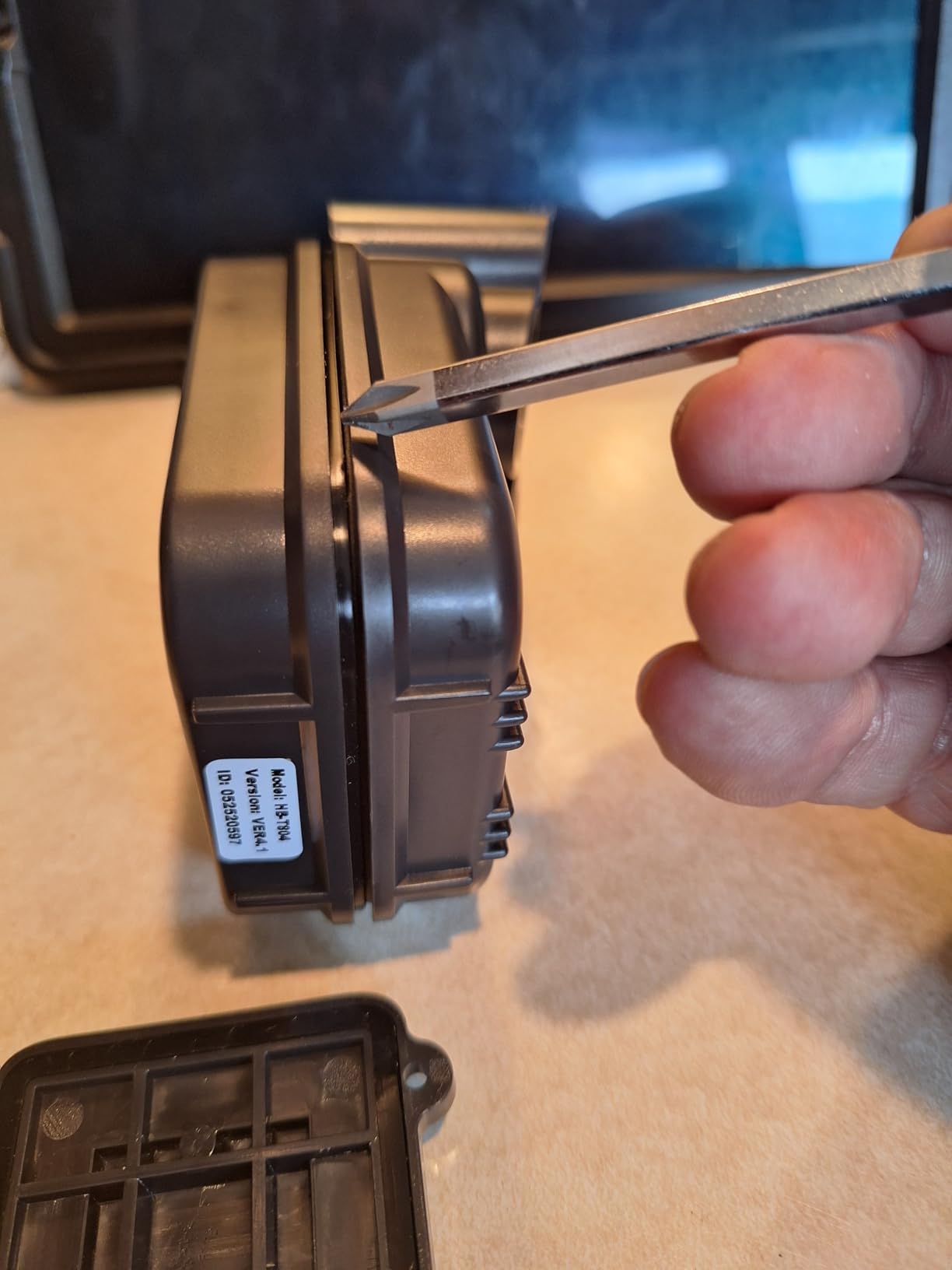 Driveway Alarm- 1/2 Mile Long Range Motion Sensor- 1 Receiver+2 Sensors customer photo 1