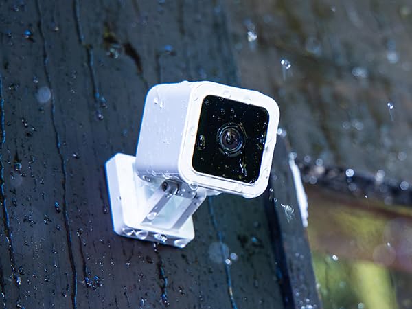 WYZE Cam v3 with Color Night Vision, Wired 1080p HD Indoor/Outdoor Video Camera, 2-Way Audio, Works with Alexa, Google Assistant, and IFTTT customer photo 2
