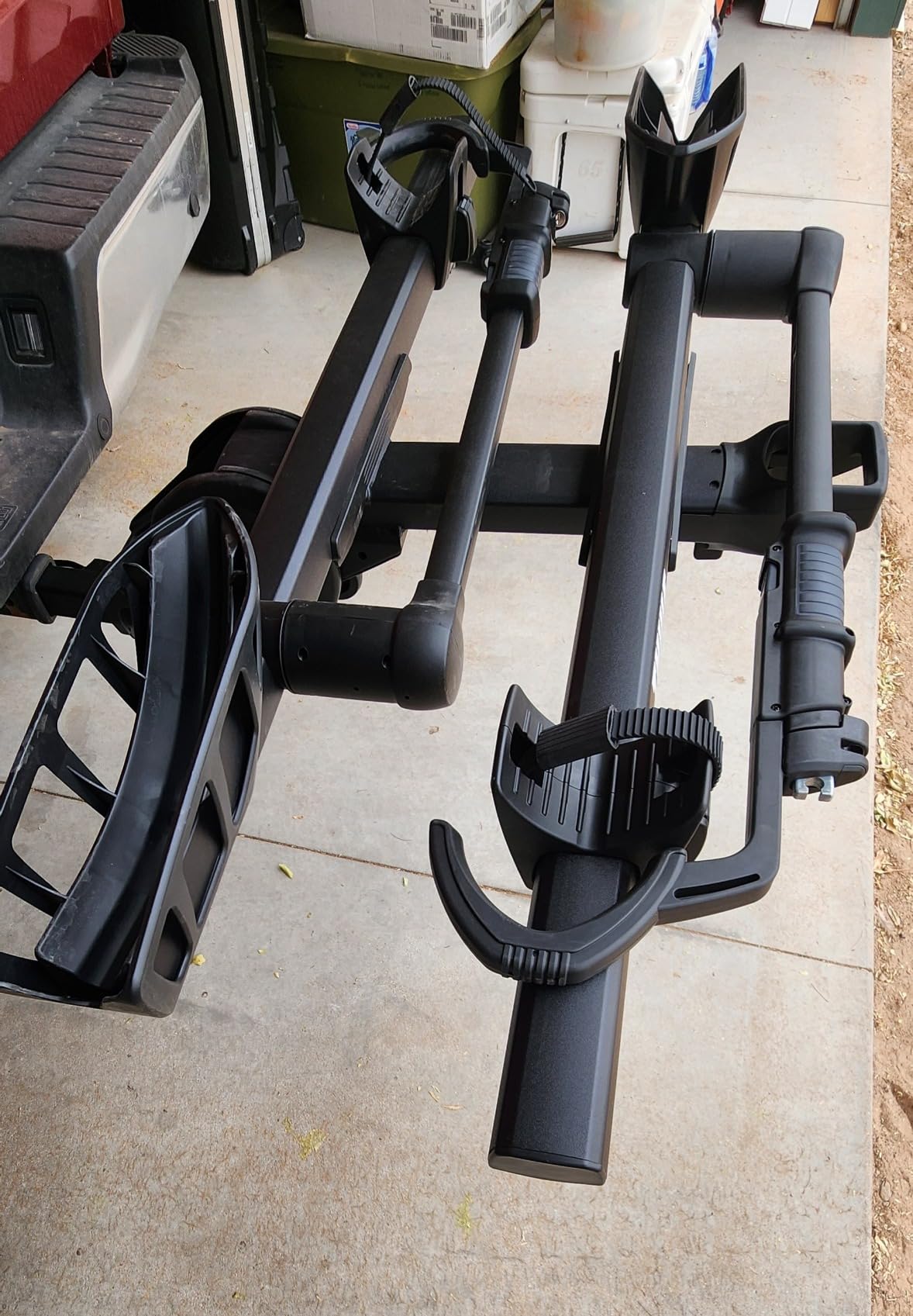 Thule T2 Pro XT/XTR Hitch Bike Rack customer photo 1