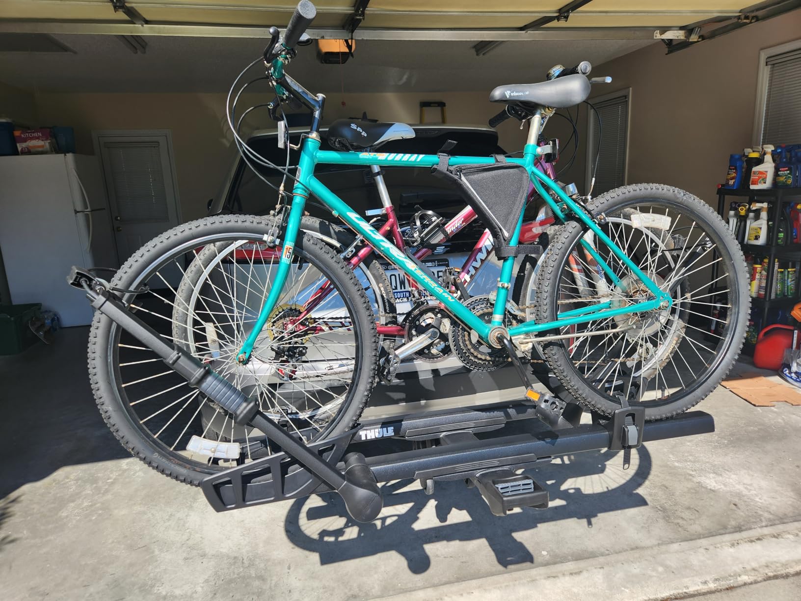 Thule T2 Pro XT/XTR Hitch Bike Rack customer photo 2