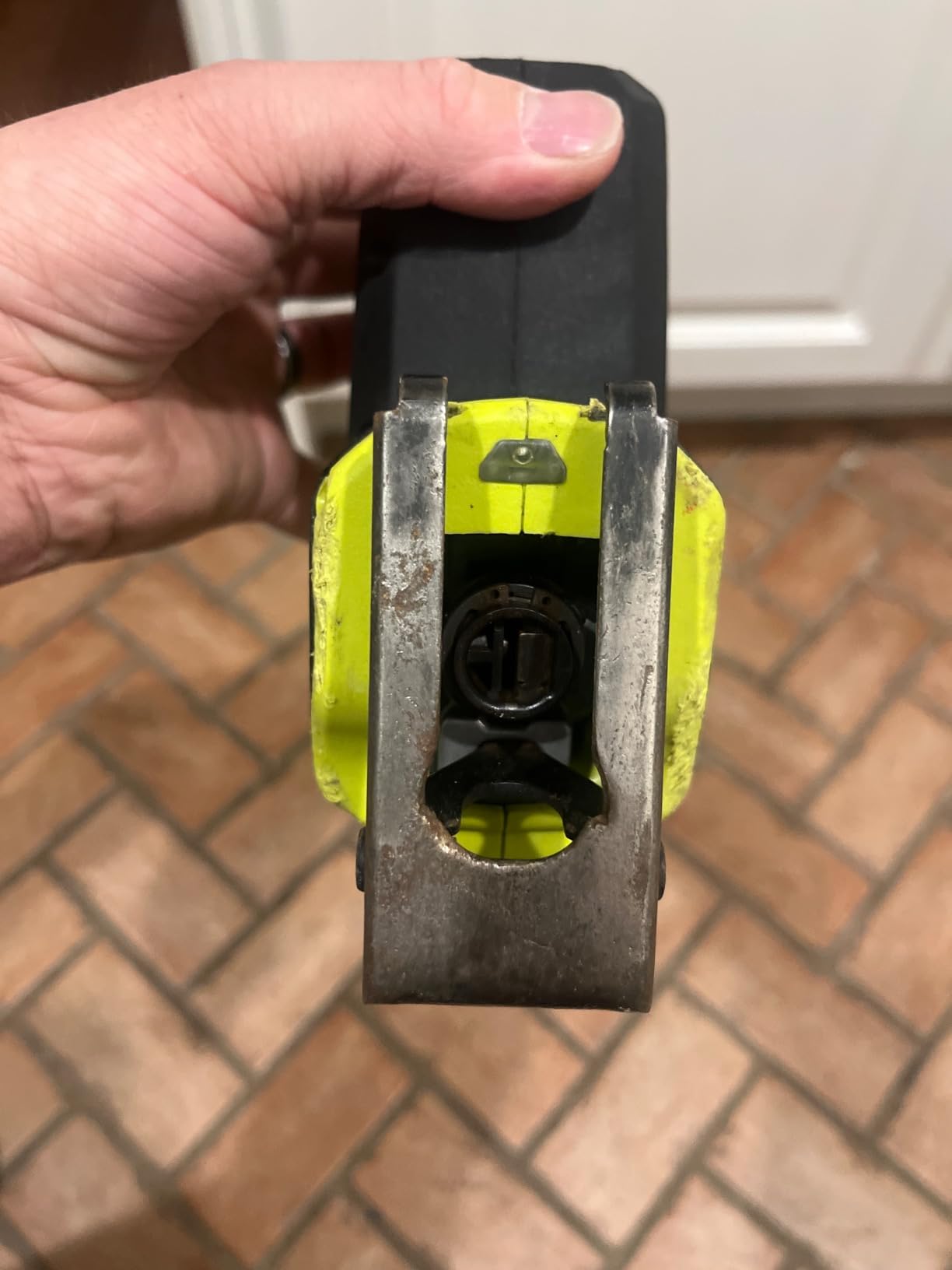 RYOBI ONE+ HP 18V Brushless Compact One-Handed Reciprocating Saw (Tool Only) PSBRS01B customer photo 2