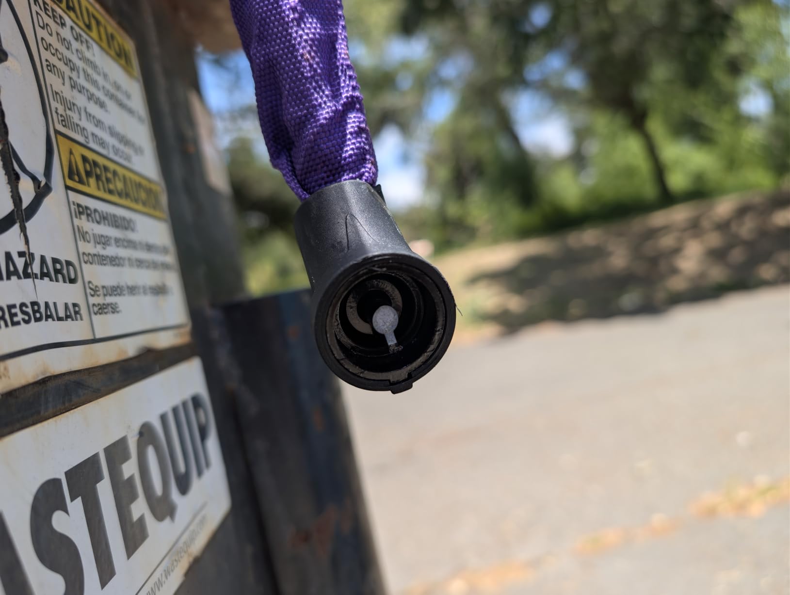 NDakter Bike Lock, 5 Digit Combination Heavy Duty Anti Theft Bicycle Chain Lock, 2.62/3.2/4.27/5/6Ft Long, High Security Resettable, Suitable for Bike, Scooter, Door, Gate, Fence-4/6mm Thick customer photo 2