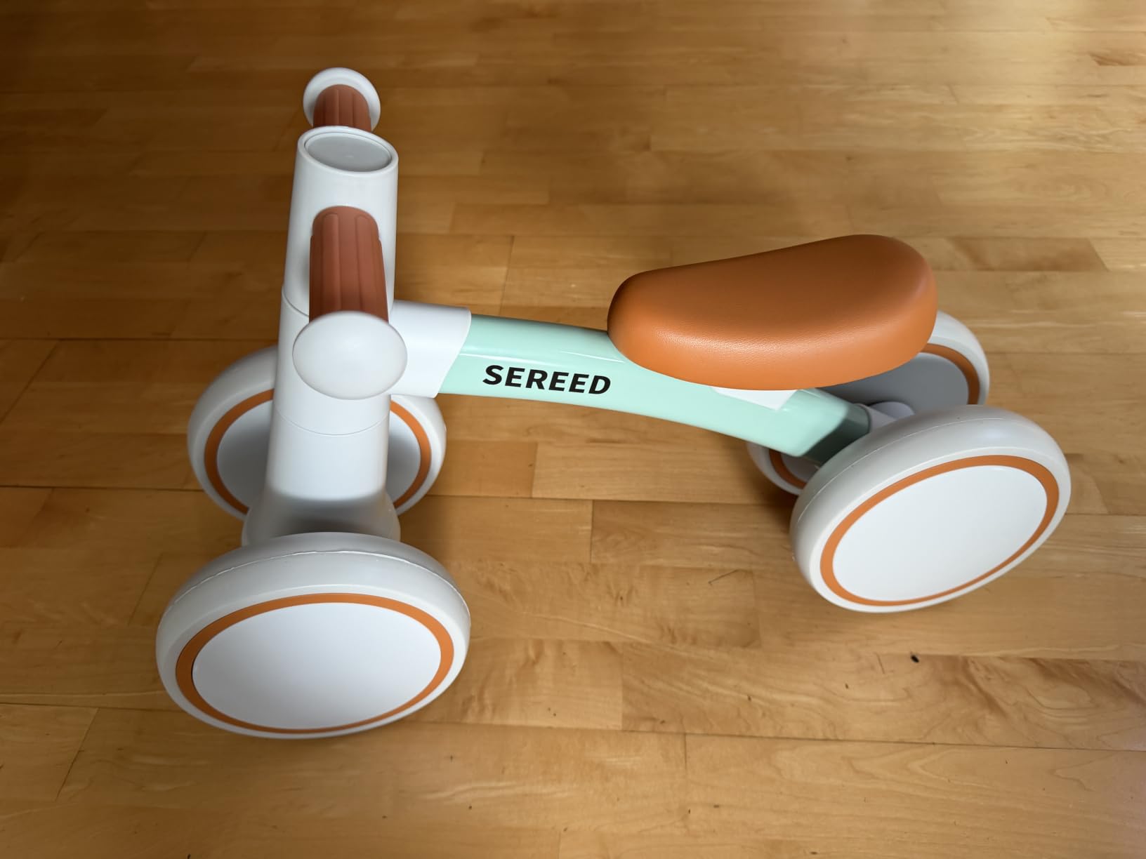 SEREED Baby Balance Bike for 1 Year Old Boy Girl, First Birthday Gift Toy customer photo 1