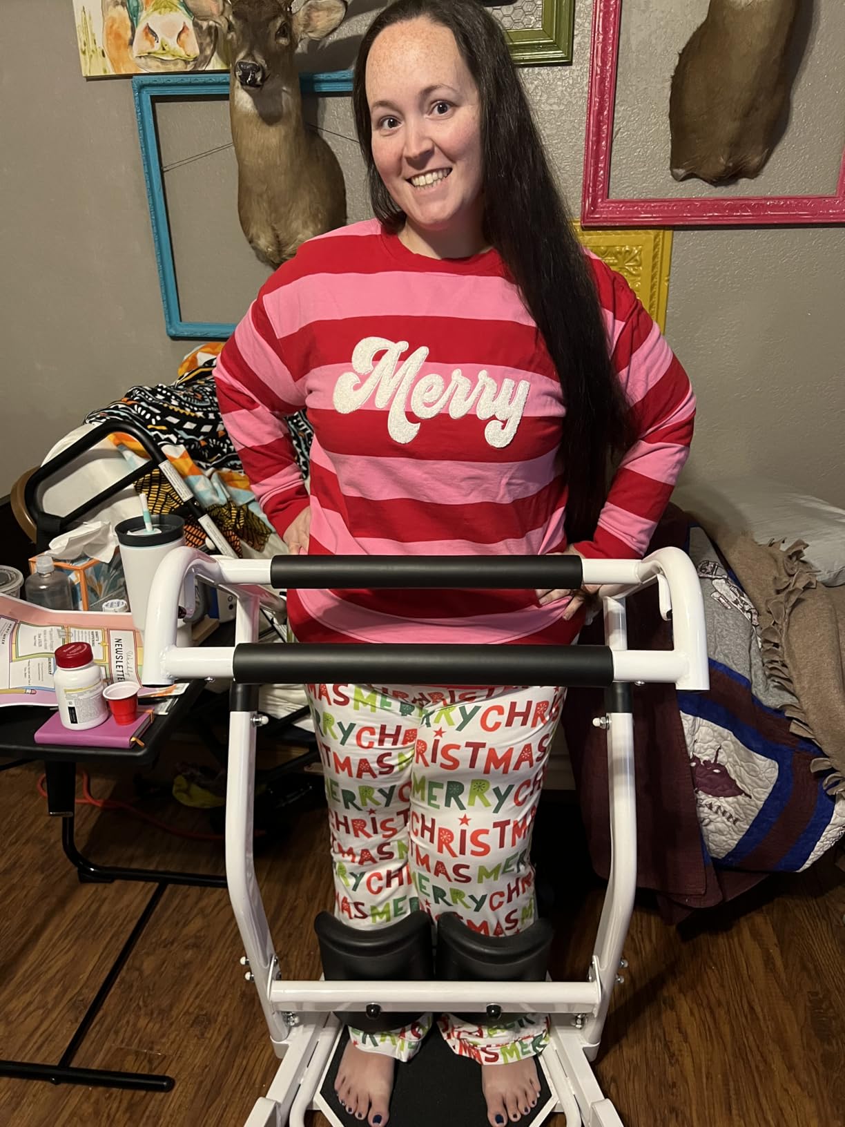 Vive Mobility Sit to Stand Patient Lift for Handicapped - Stand Assist Lift customer photo 1