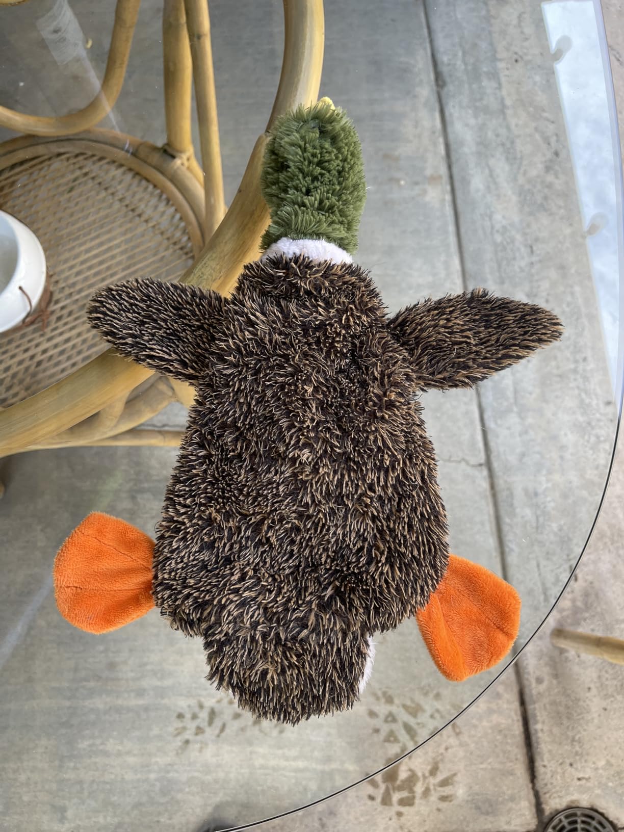 Best Pet Supplies 2-in-1 Stuffless Squeaky Dog Toy - 4 Figures, Small customer photo 2