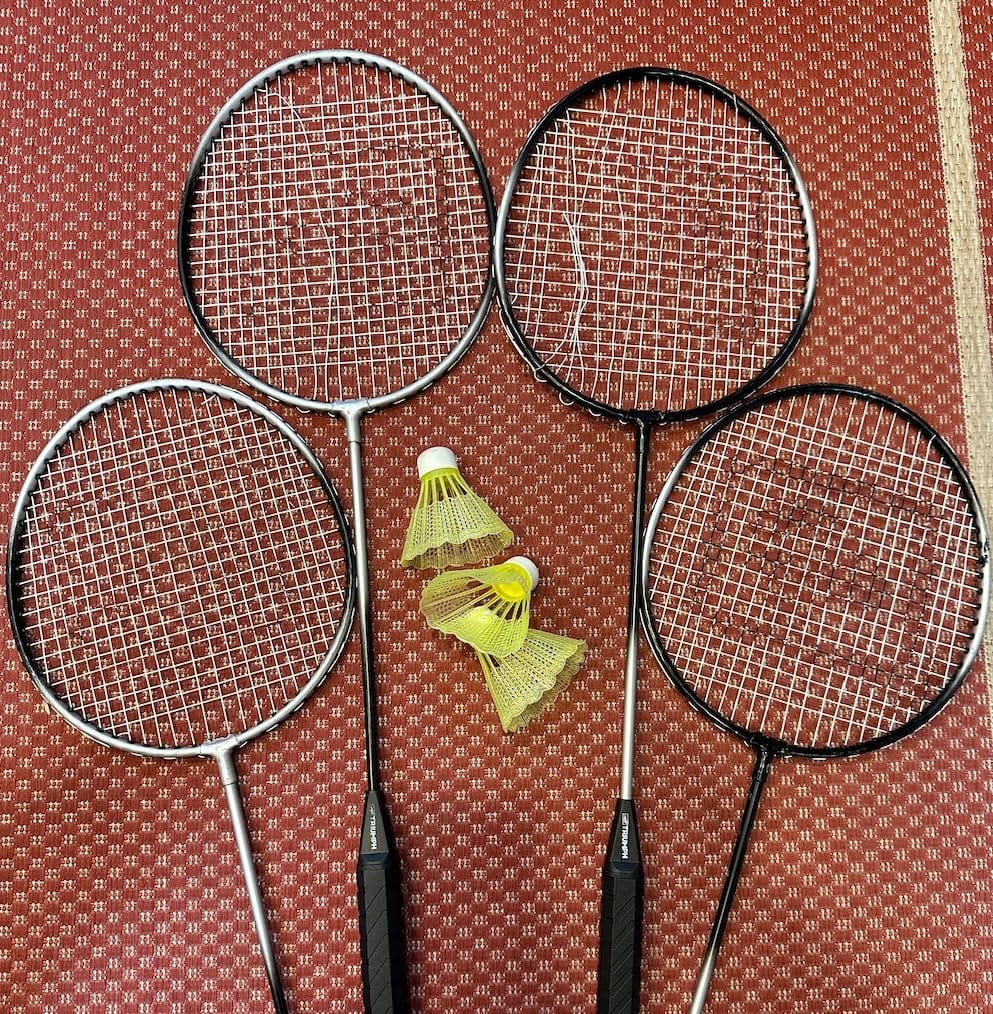 Triumph Sports Badminton Set for Backyard & Outdoors customer photo 2