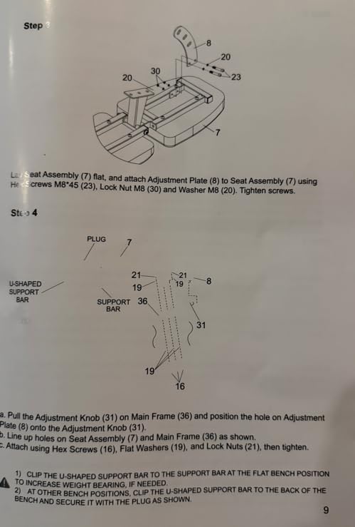 Finer Form Multi-Functional Adjustable FID Weight Bench and Roman Chair customer photo 1