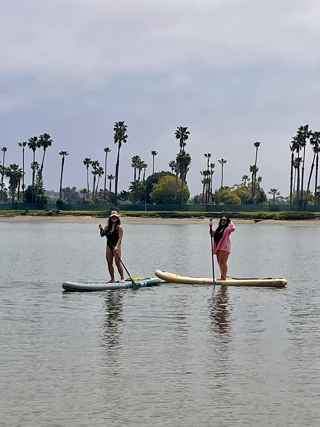 PORTAL SUP Inflatable Paddle Board for Adults 10'6'' Stand Up Paddleboard,Non-Slip Deck Blow up Paddle Boards with Adjustable Paddle, Carry Bag, and Repair Kit customer photo 1