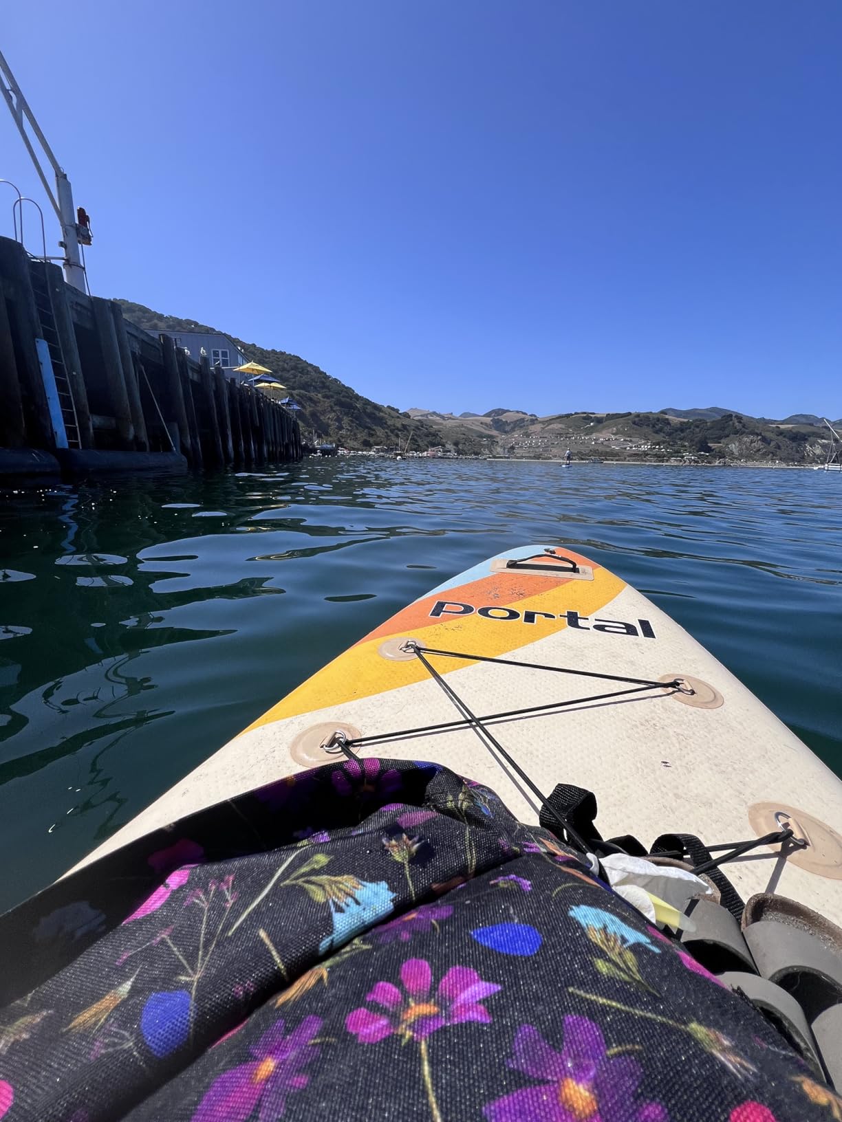 PORTAL SUP Inflatable Paddle Board for Adults 10'6'' Stand Up Paddleboard,Non-Slip Deck Blow up Paddle Boards with Adjustable Paddle, Carry Bag, and Repair Kit customer photo 2