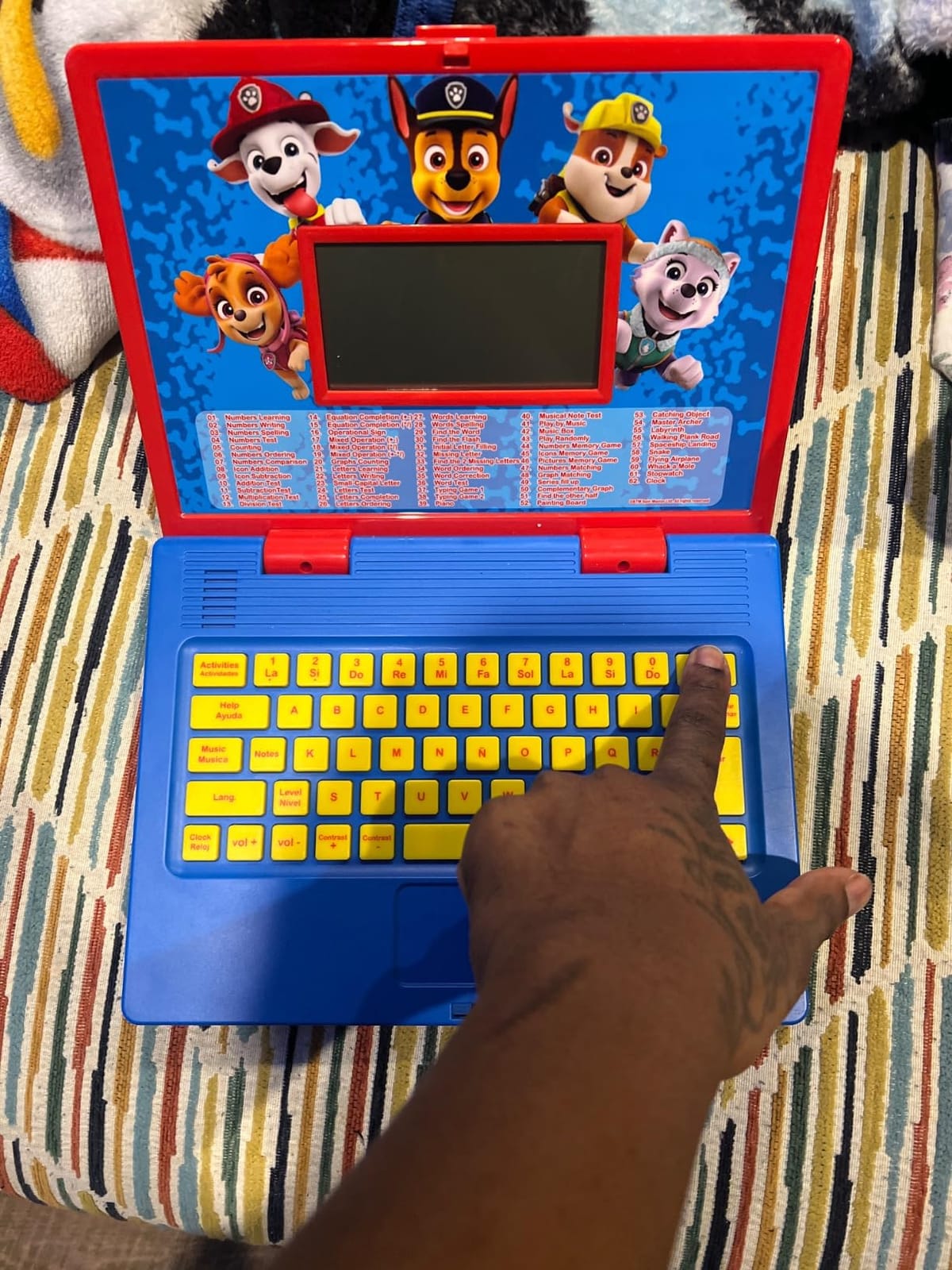 Lexibook, Paw Patrol Educational Laptop for Kids, JC598PAi2 customer photo 1