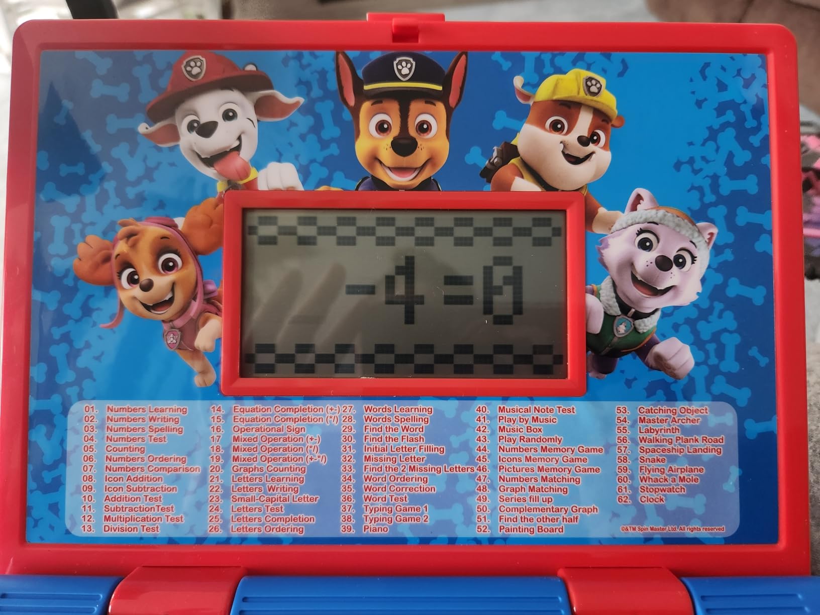 Lexibook, Paw Patrol Educational Laptop for Kids, JC598PAi2 customer photo 2