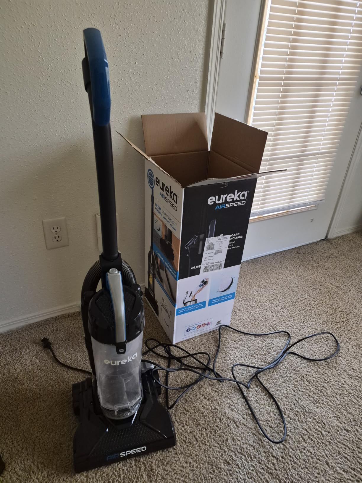 Eureka Vacuum Cleaners for Home,Airspeed Ultra-Lightweight, NEU10AE5 customer photo 2