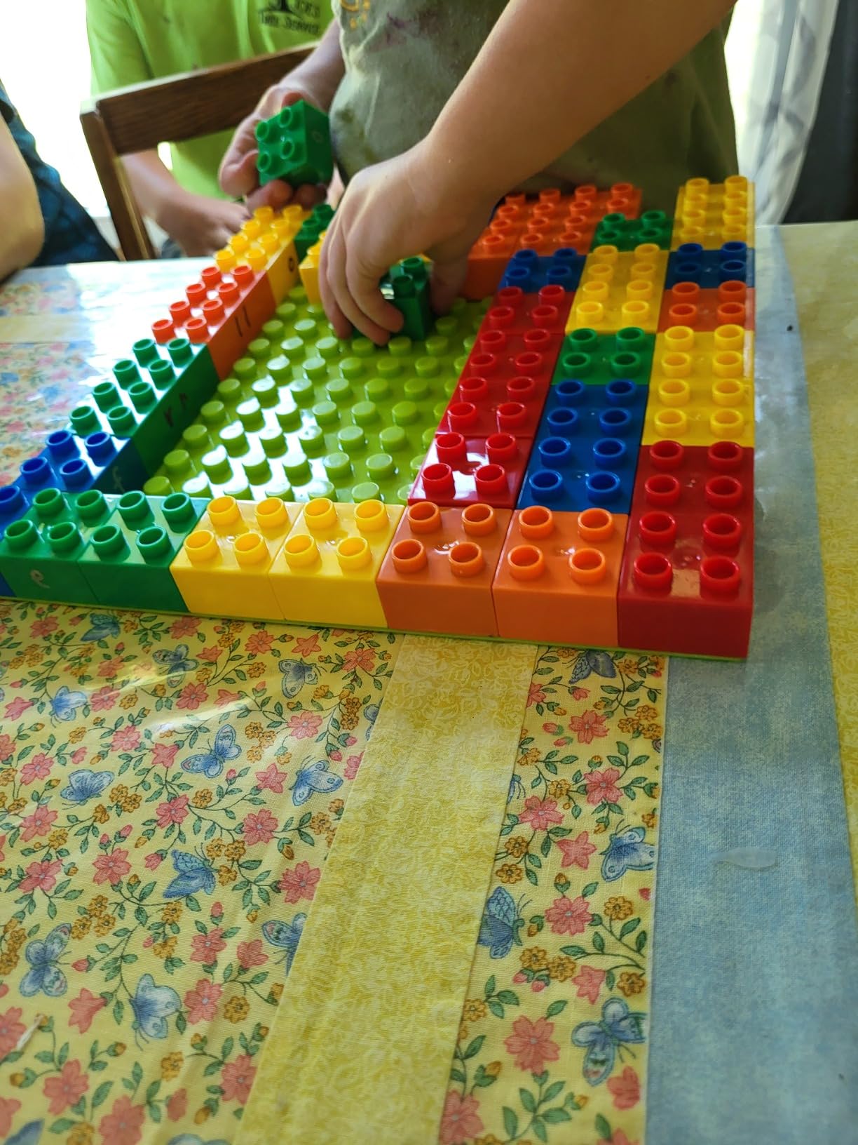 Large Building Blocks for Toddlers Kids Age 2-5, 100 PCS Set with Baseplate customer photo 1