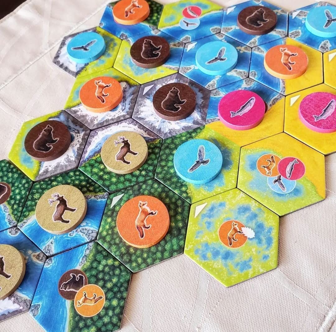 Cascadia, Award-Winning Cozy Nature Board Game Set in the Pacific Northwest customer photo 1