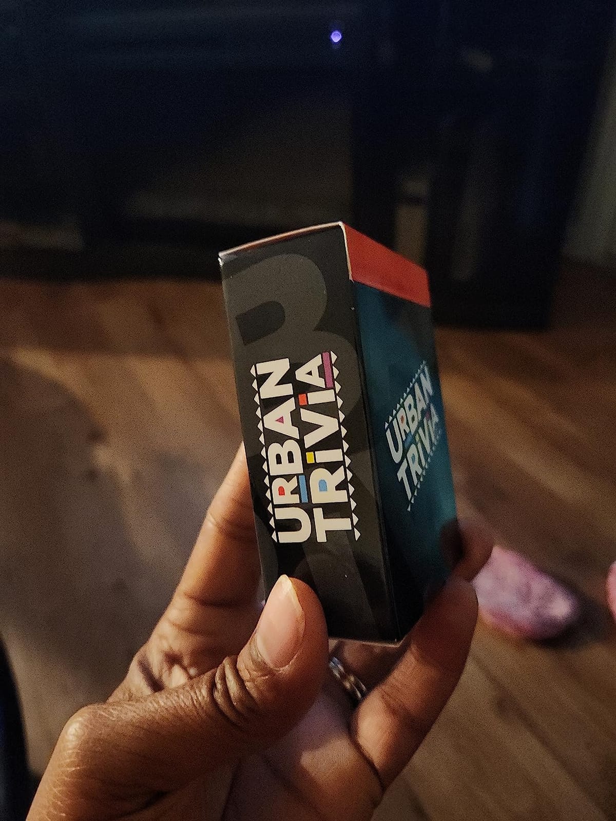 Urban Trivia - Black Card Game for The Culture! New & Improved Fun Trivia on Black TV, Movies, Music, Sports, & Growing Up Black! Great for Adult Game Nights and Family Gatherings. customer photo 2
