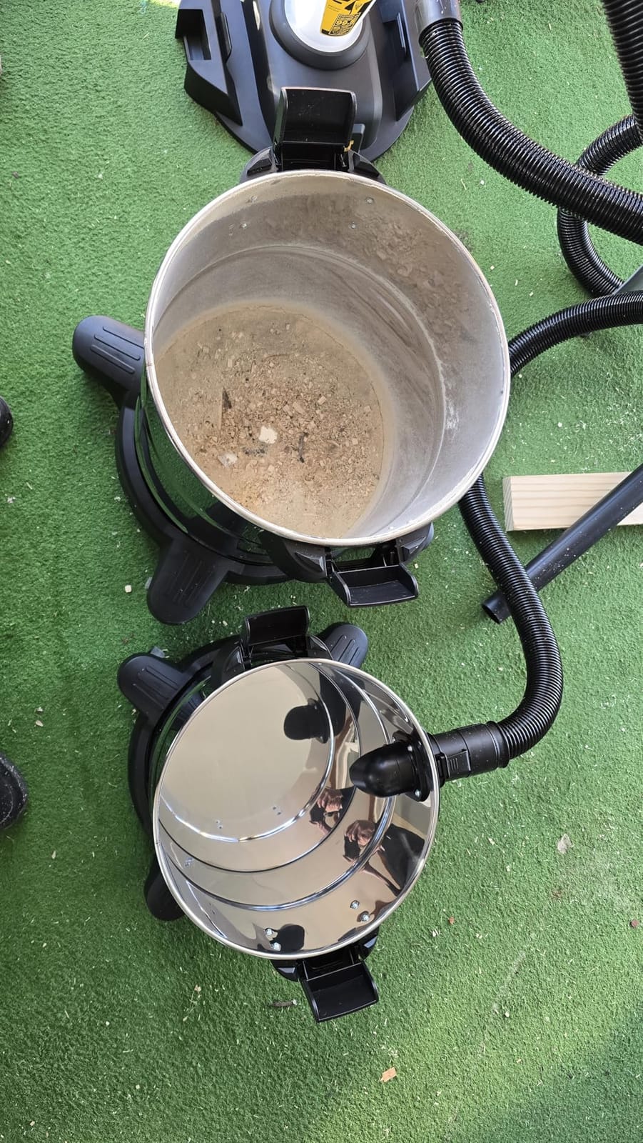 Dust Separator with 10 Gal. Stainless Steel Tank customer photo 1