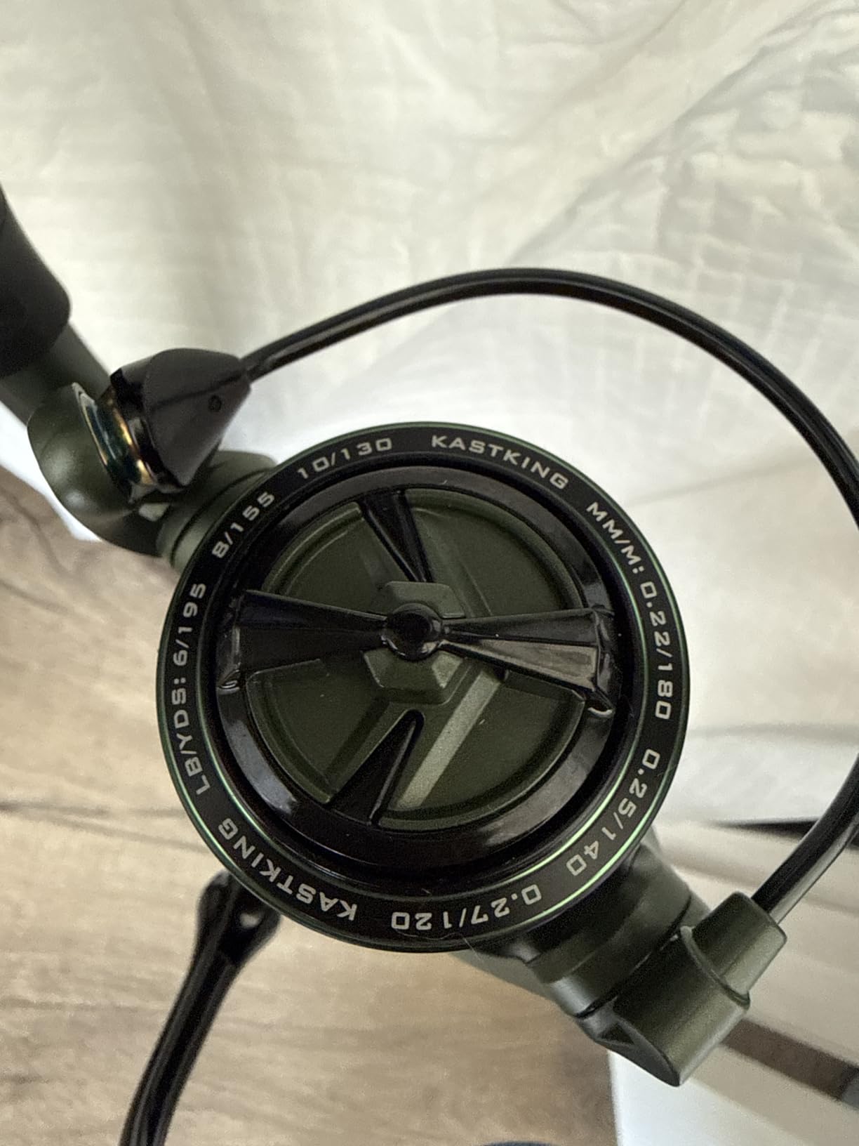 KastKing Spartacus II Spinning Fishing Reels for Saltwater & Freshwater customer photo 1