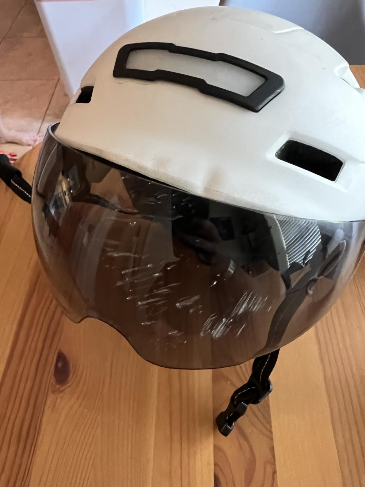 ILM Adult Bike Helmet with LED Front Back Light Bicycle Helmets E3-10L customer photo 2