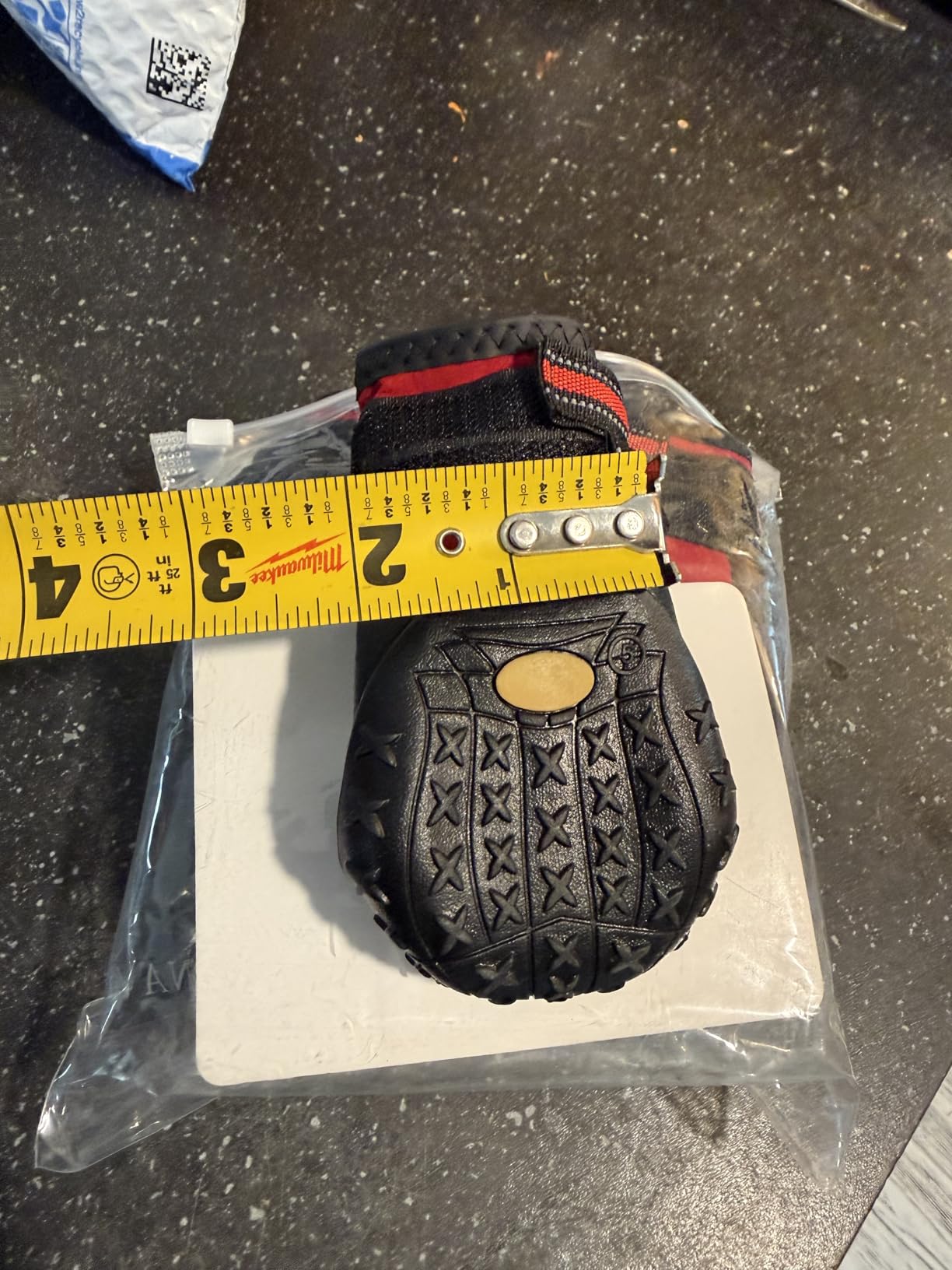 CovertSafe& Dog Boots & Paw Protectors Non-Slip Waterproof customer photo 2