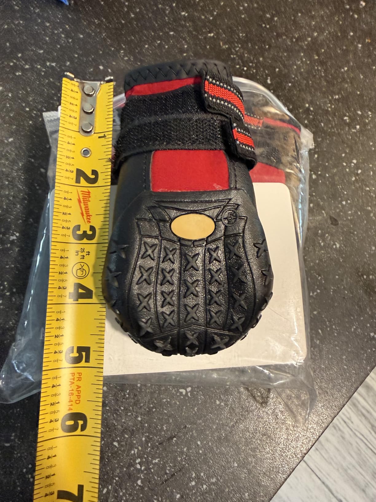 CovertSafe& Dog Boots & Paw Protectors Non-Slip Waterproof customer photo 1