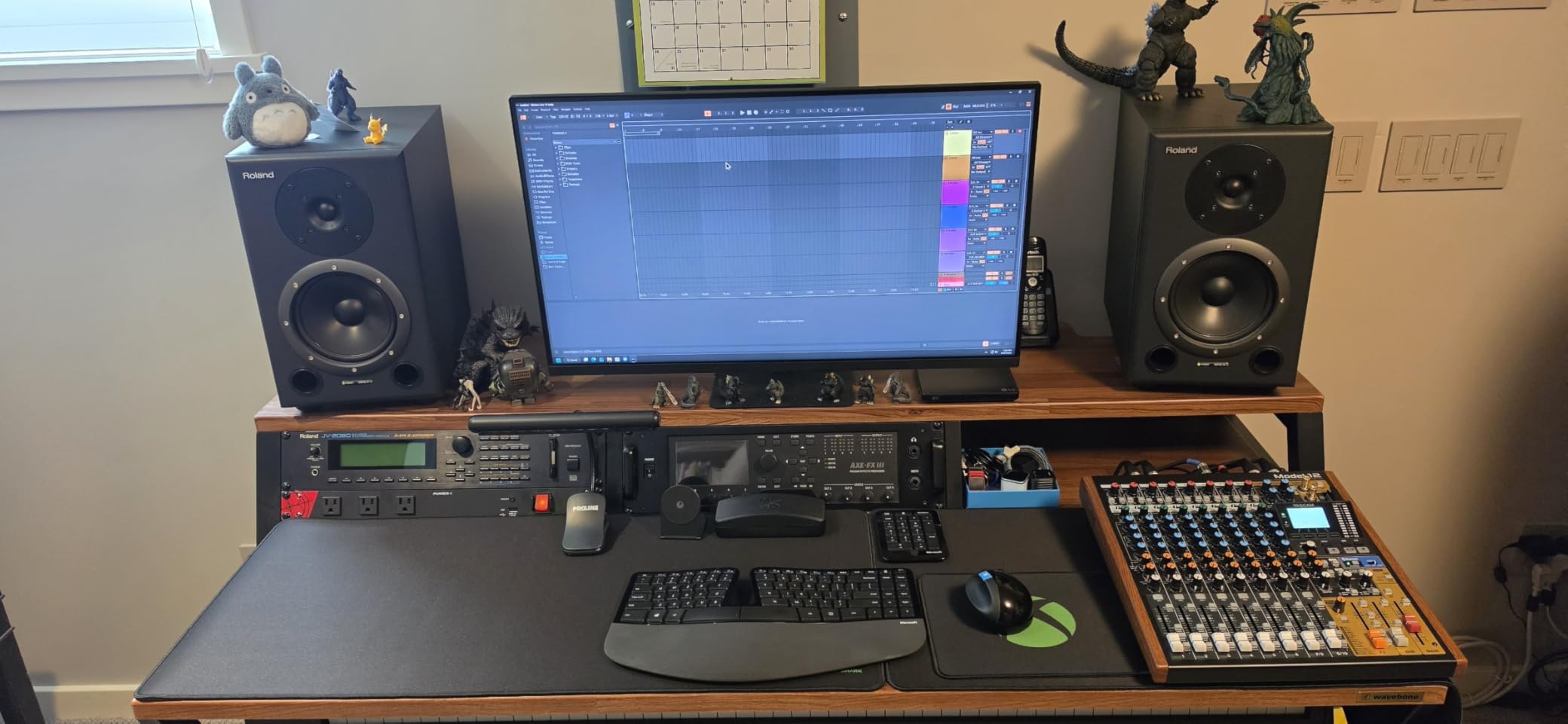 Black Shark Gaming Mouse Pad Desk Mat 47.2” x 23.6”, Oversized Large Mouse Pad, Non-Slip Mousepad, Super-Thick with Special-Textured Surface, Anti-Fray Stitched Edges, Desk Pad Manta P4 customer photo 1