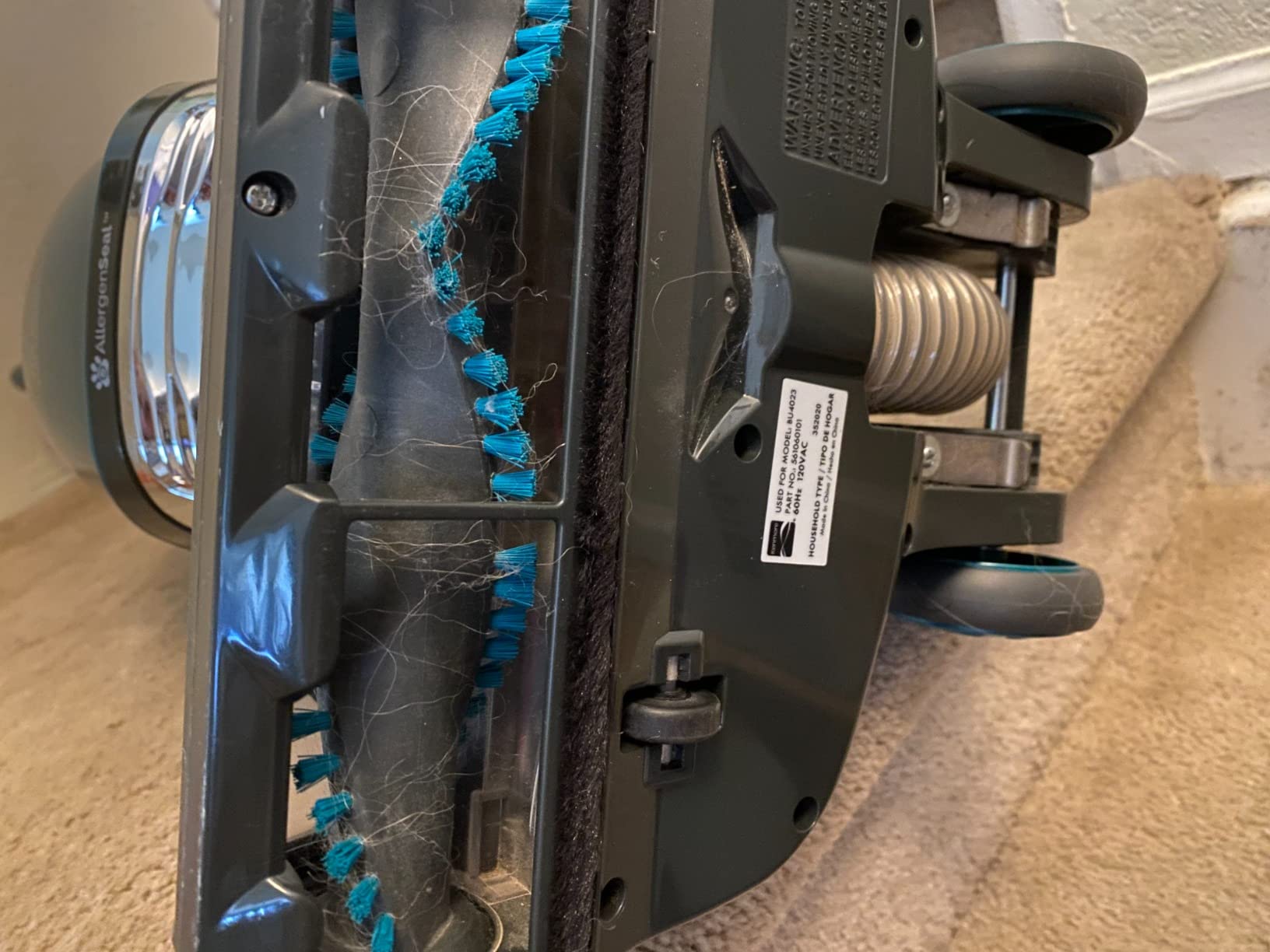 Kenmore Intuition Bagged Upright Vacuum with Hair Eliminator Brushroll customer photo 2