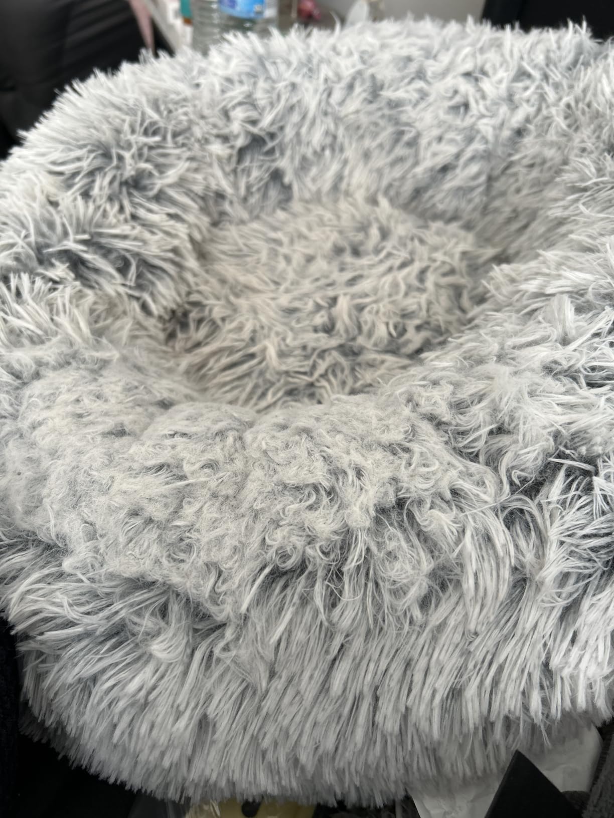 Western Home Calming Donut Medium Dog Bed Washable Pet Bed,30