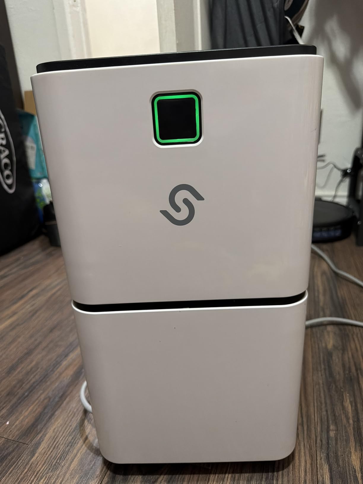 2000 Sq.Ft Dehumidifier for Basement Home Bedroom Bathroom - 36 dB 30 Pint customer photo 2