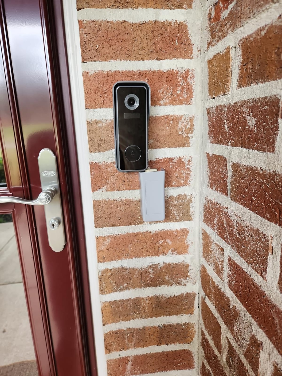 MUBVIEW Wireless Doorbell Camera with Chime 2K HD, WiFi Video Doorbell Camera with Voice Changer, Motion Detector, Anti-Theft Device, Night Vision, 2-Way Audio, SD/Cloud Storage, No Subscription customer photo 1