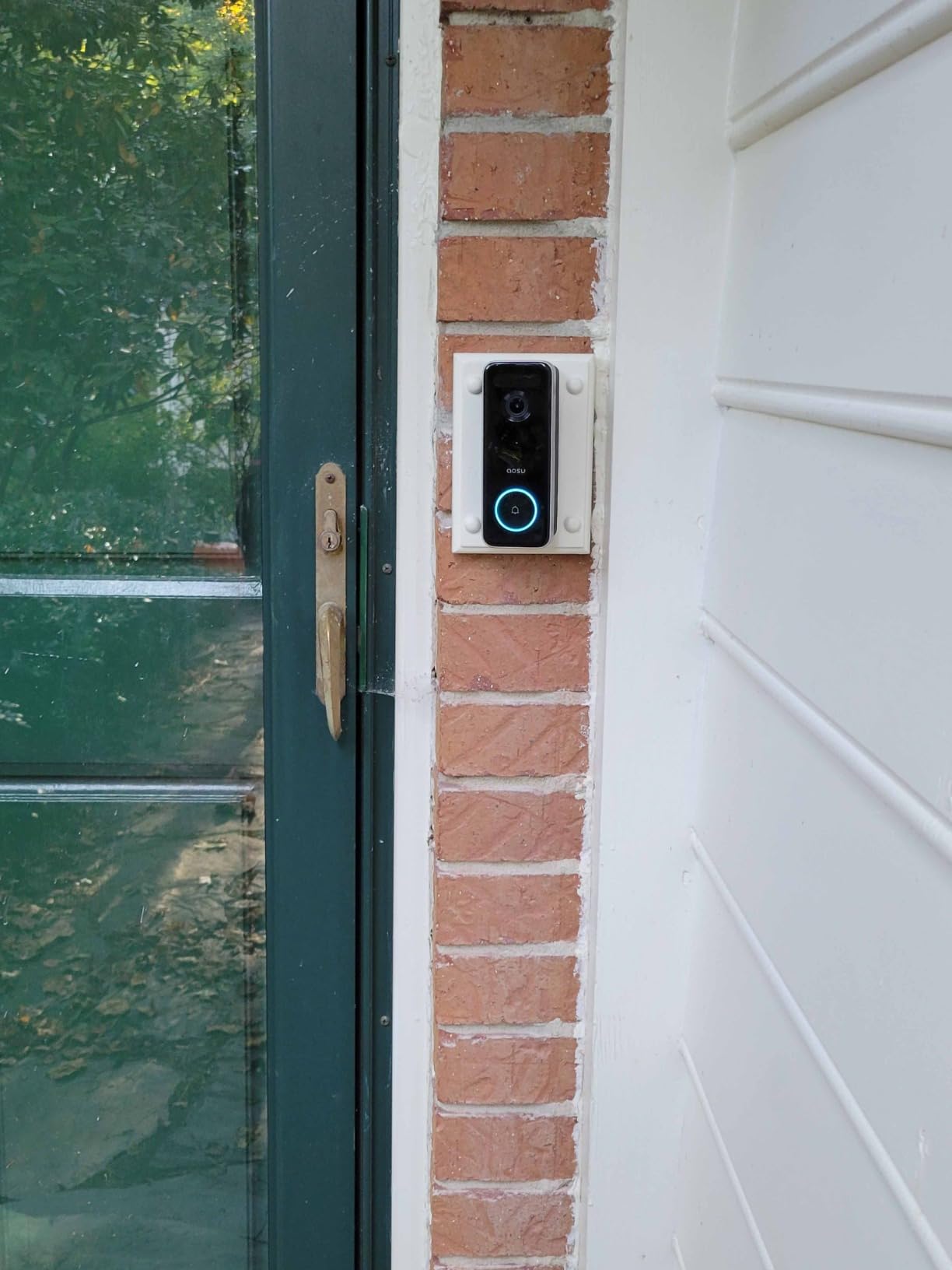 aosu 5MP Ultra HD Wireless & Wired Video Doorbell Camera customer photo 1