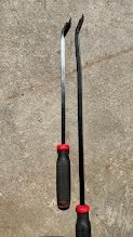 CRAFTSMAN Utility Pry Bar Set, 3 Piece, Includes 12”, 18” & 24” (CMMT98347) customer photo 1