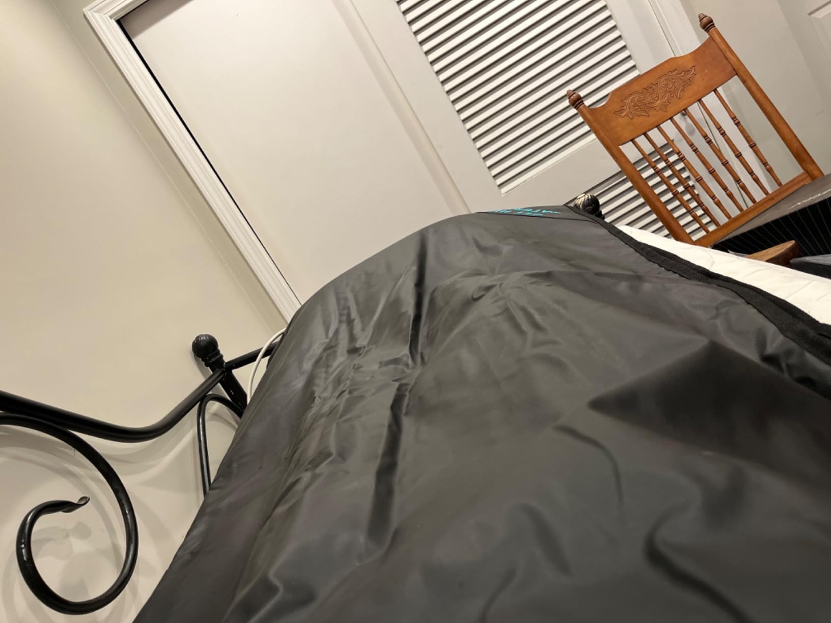 HigherDOSE Infrared Sauna Blanket with Low EMF for Personal Sauna at Home | Supports Full Body Detox, Muscle Recovery & Glowing Skin, Low EMF, 9 Temp Levels, Portable Home Sauna Spa Experience customer photo 1