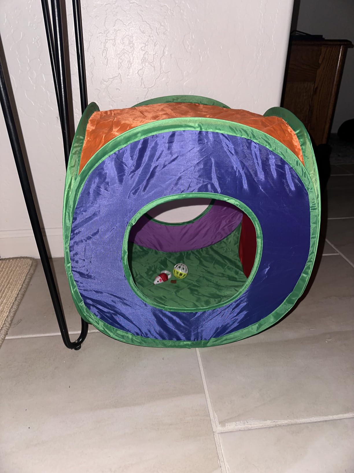 Retro Shaw 33Pcs Cat Toys Pack for Indoor Cats Kitten, with Cube Tunnel customer photo 2