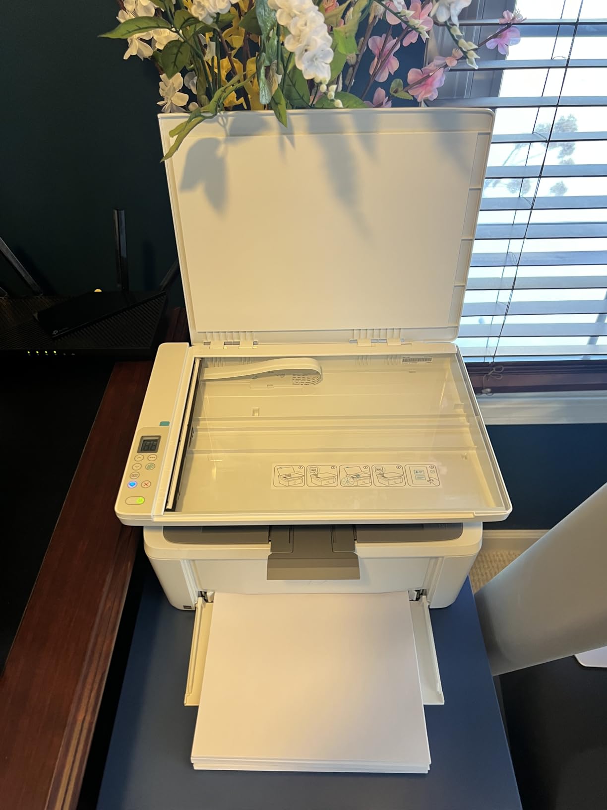 HP Laserjet MFP M140w Wireless Black & White Printer, Print, scan, Copy, Fast speeds, Easy Setup, Mobile Printing, Best-for-Small Teams customer photo 1