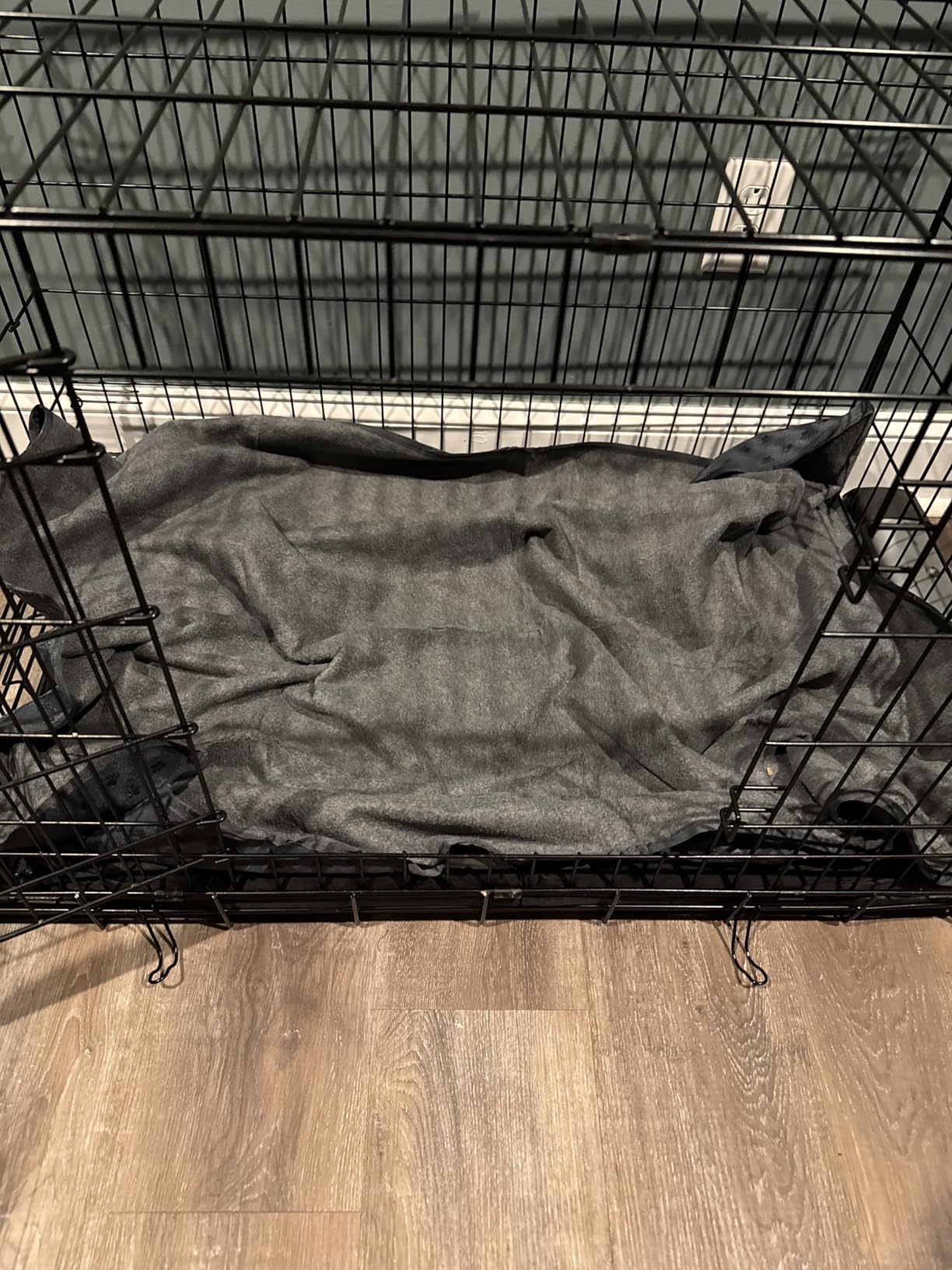 LOOBANI 2 Packs Extra Large Reusable Dog Mat for Floor, Non-Slip Washable Pee Pads for Dogs, Fast Absorbent Pet Whelping Pads, Puppy Playpen Mat for Incontinence, Housebreak, Crate, 36