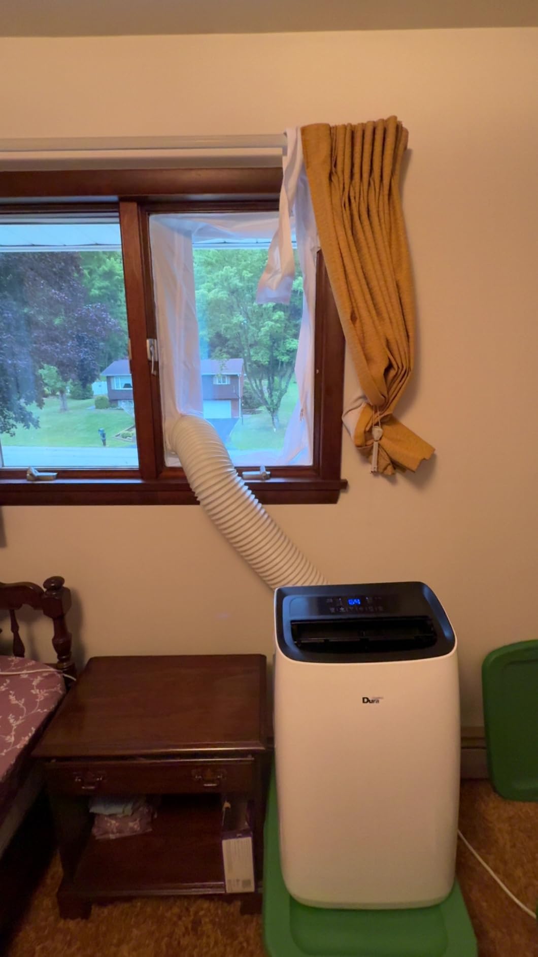 12000 BTU Portable Air Conditioner for Rooms Up to 550 Sq. Ft customer photo 2