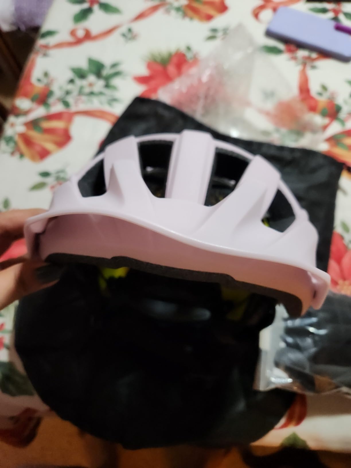 OutdoorMaster Gem Recreational MIPS Cycling Helmet - Two Removable Liners & Ventilation in Multi-Environment - Bike Helmet in Mountain, Motorway for Youth & Adult customer photo 1