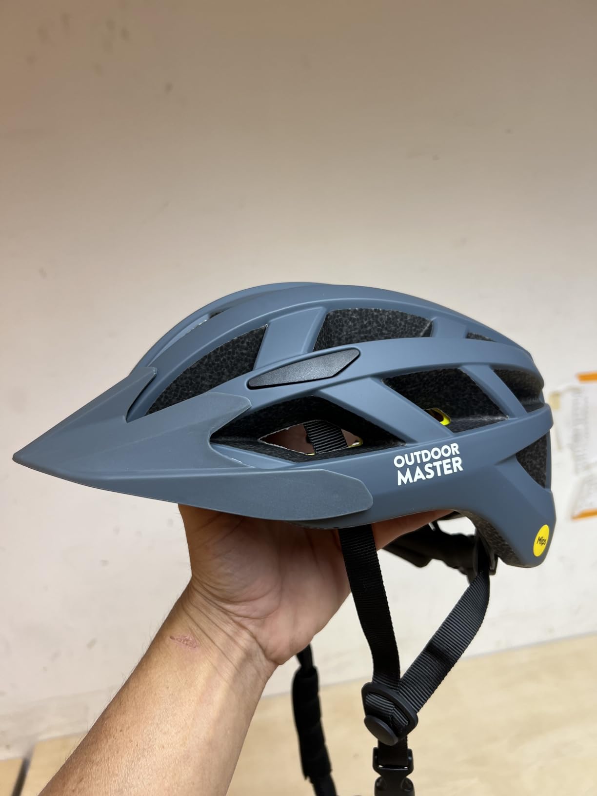 OutdoorMaster Gem Recreational MIPS Cycling Helmet - Two Removable Liners & Ventilation in Multi-Environment - Bike Helmet in Mountain, Motorway for Youth & Adult customer photo 2