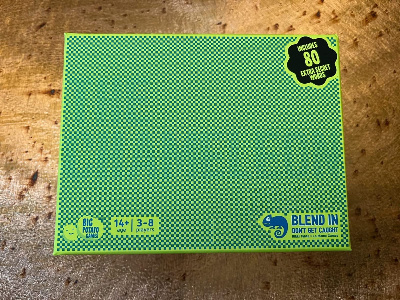 The Chameleon Social Deduction Board Game for Adults, Ages 12+ customer photo 1