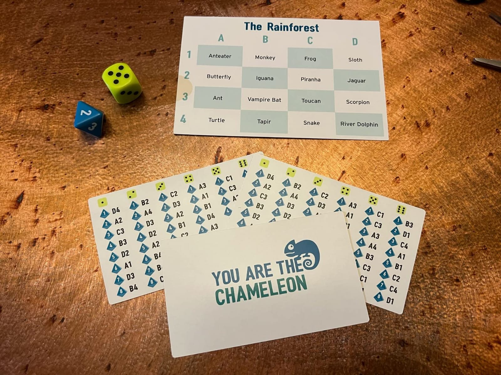 The Chameleon Social Deduction Board Game for Adults, Ages 12+ customer photo 2
