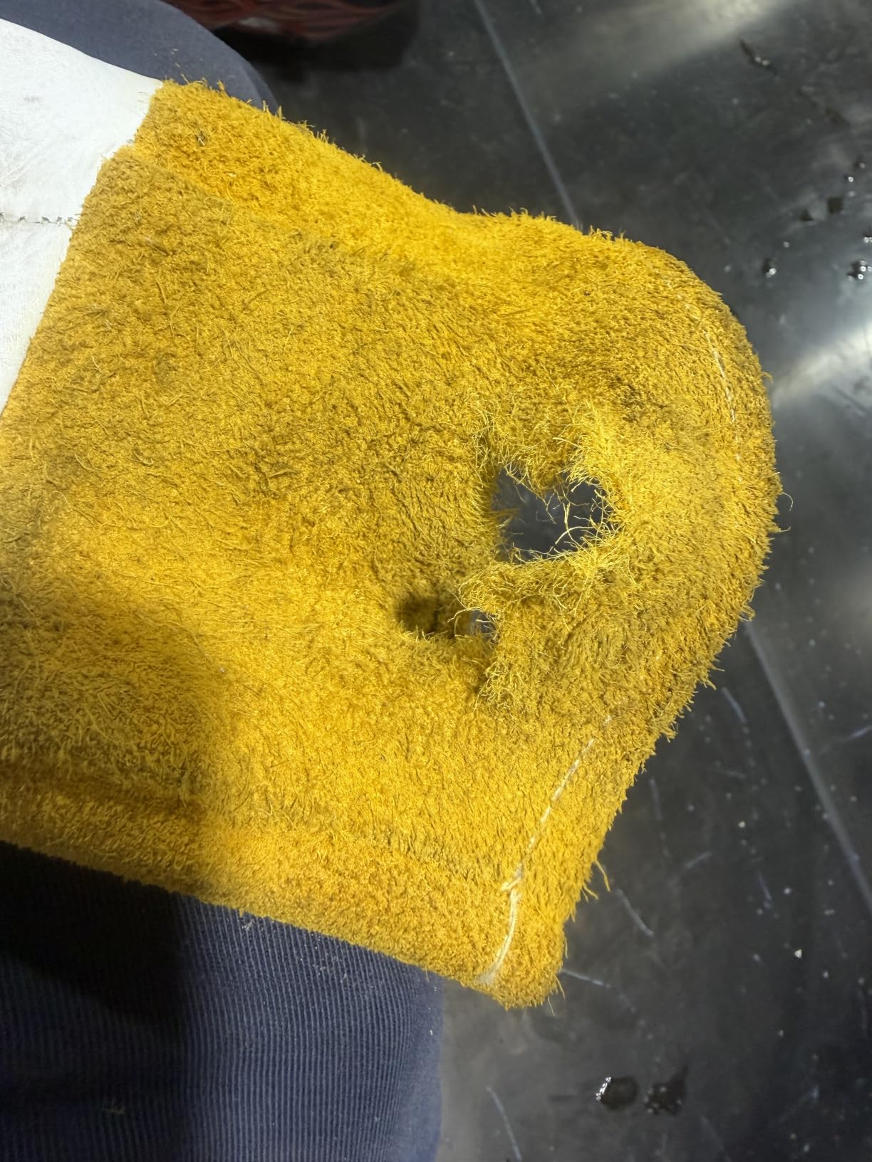J. J. Keller & Associates, Inc. SAFEGEAR Tig Welding Cowhide Leather Gloves customer photo 2