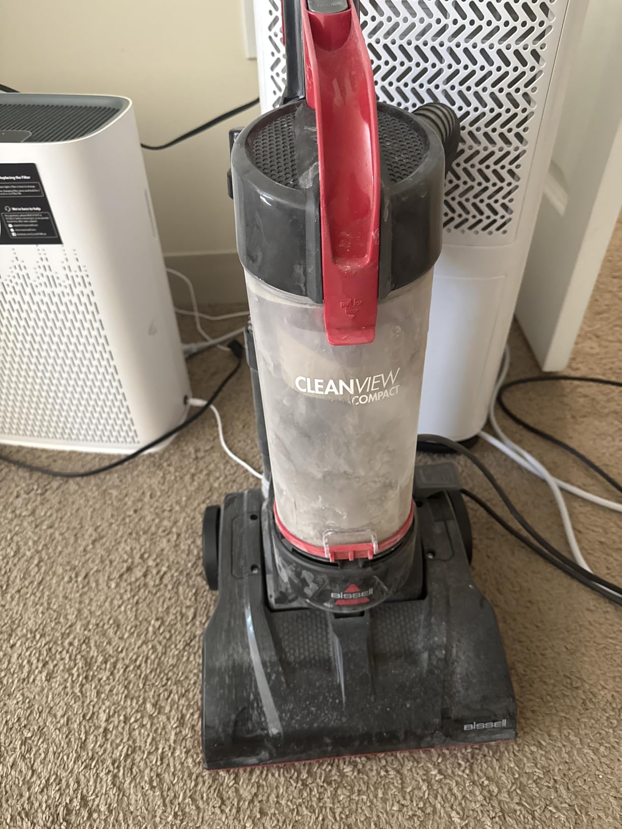 Bissell CleanView Compact, Powerful Suction & Extension Wand, 3508 customer photo 2