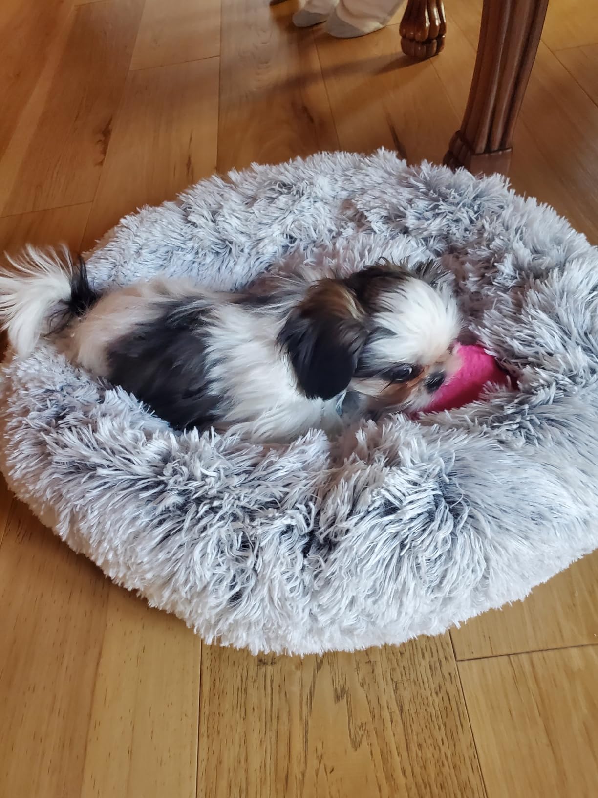Western Home Calming Donut Large Dog Bed Pet Bed,36