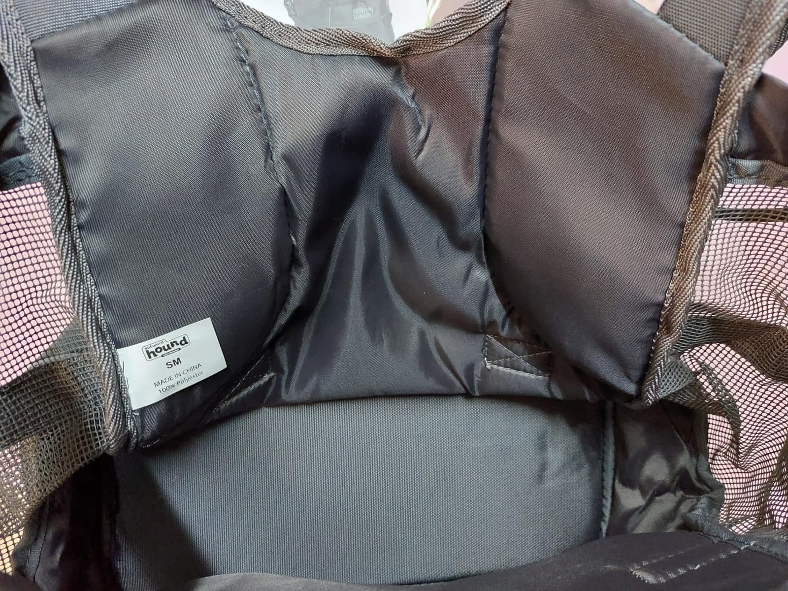 Outward Hound PupPak Dog Front Carrier, Grey, Medium, 12.5